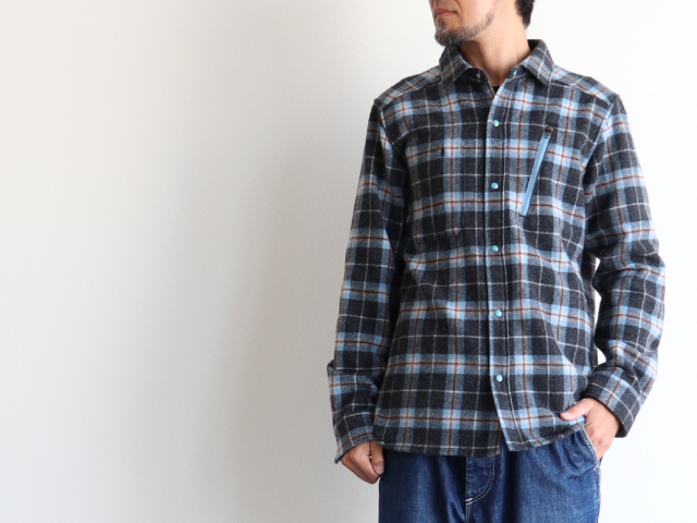 今年も、あったか～いシャツを羽織ろう。Teton Bros.のFarallon Shirt