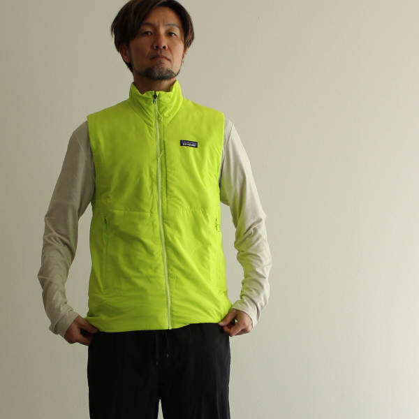 ちょい足しが出来て、そのさじ加減で丁度良いを生む。patagonia Nano