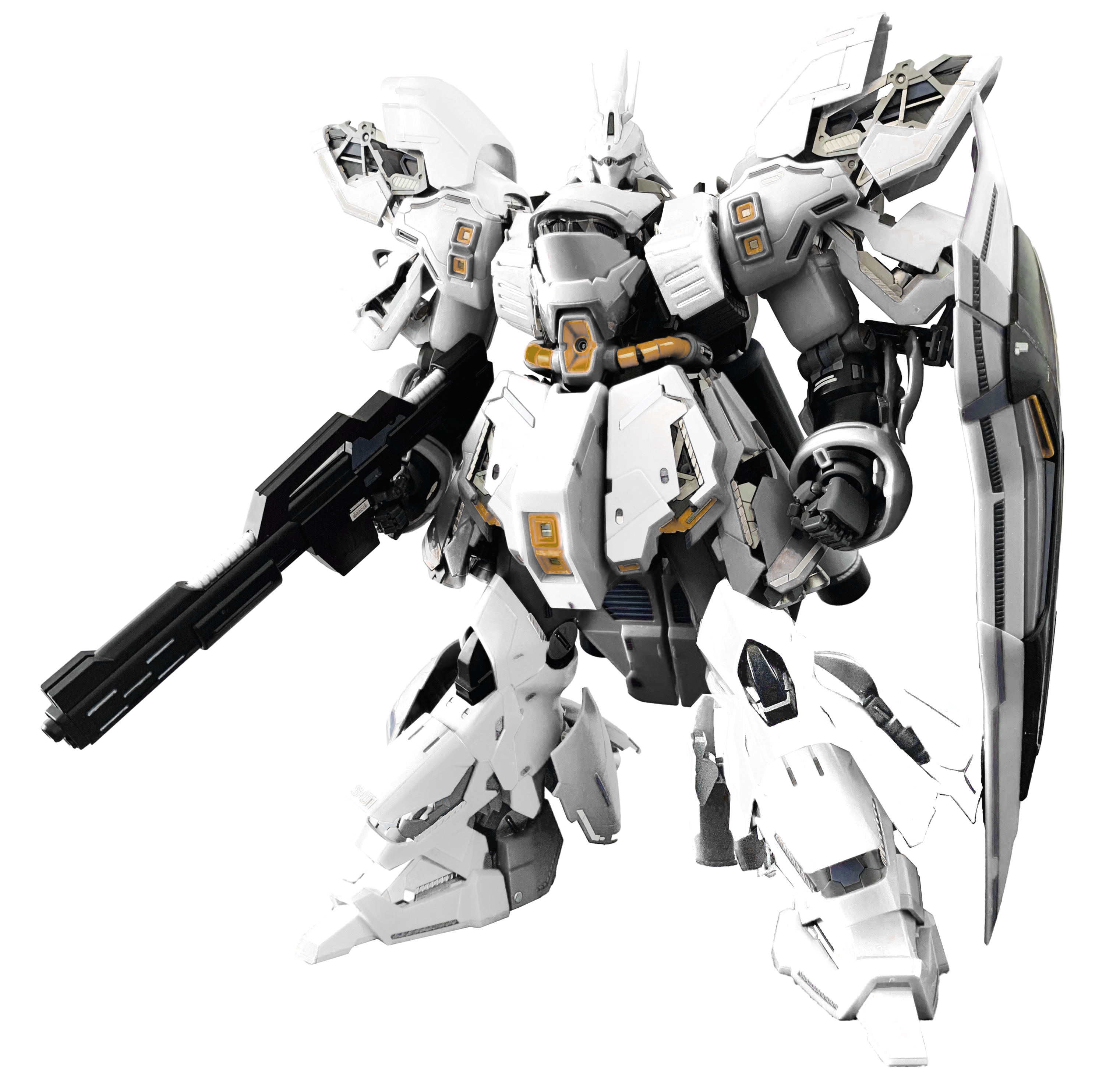 MG 1/100 Sazabi Ver.Ka [White] Model Kit – DABAN 6631W MSN-04