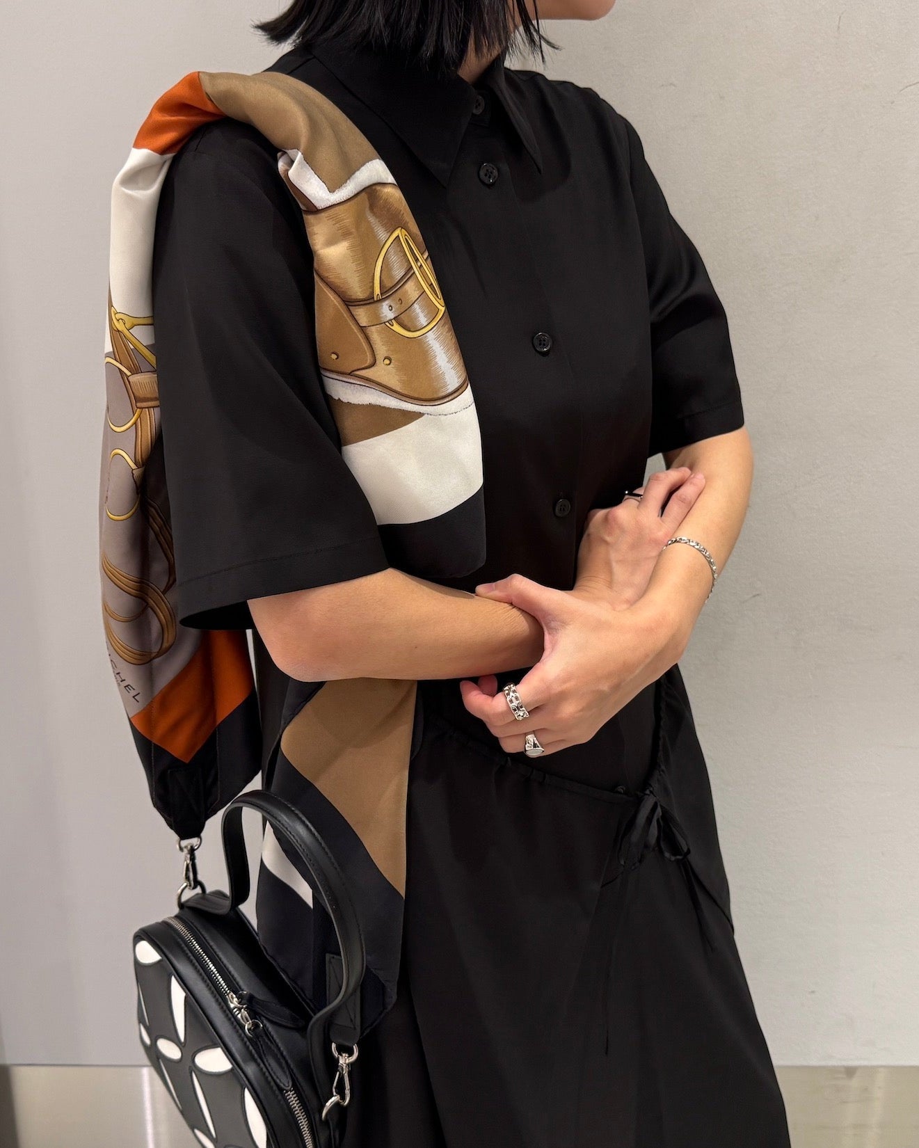 Vintage Silk Scarf Strap｜STEFAN COOKE（ステファン クック）通販