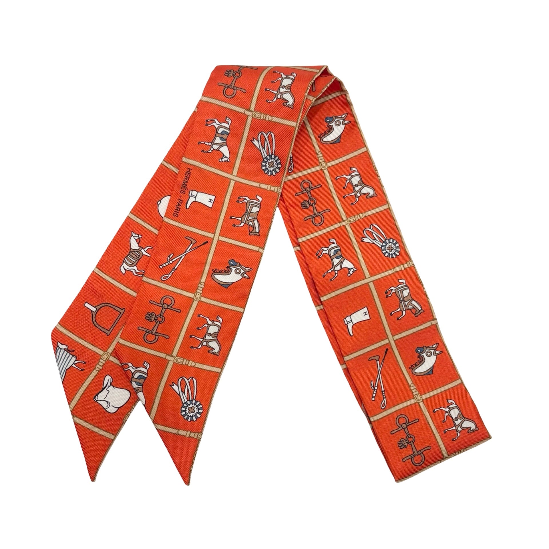 新品未使用】 Hermes エルメス TWILLY《Couvertures et Tenues De