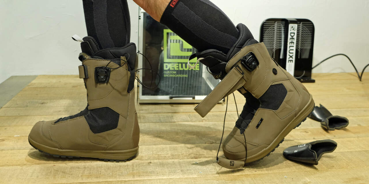DEELUXEのサーモインナーが 足の悩みを解決します。 | スノーボード