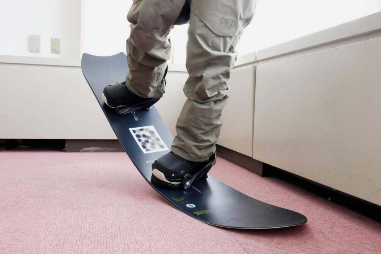 BOTTOM FEEDER｜BURTONのニュー・ショートファットボード