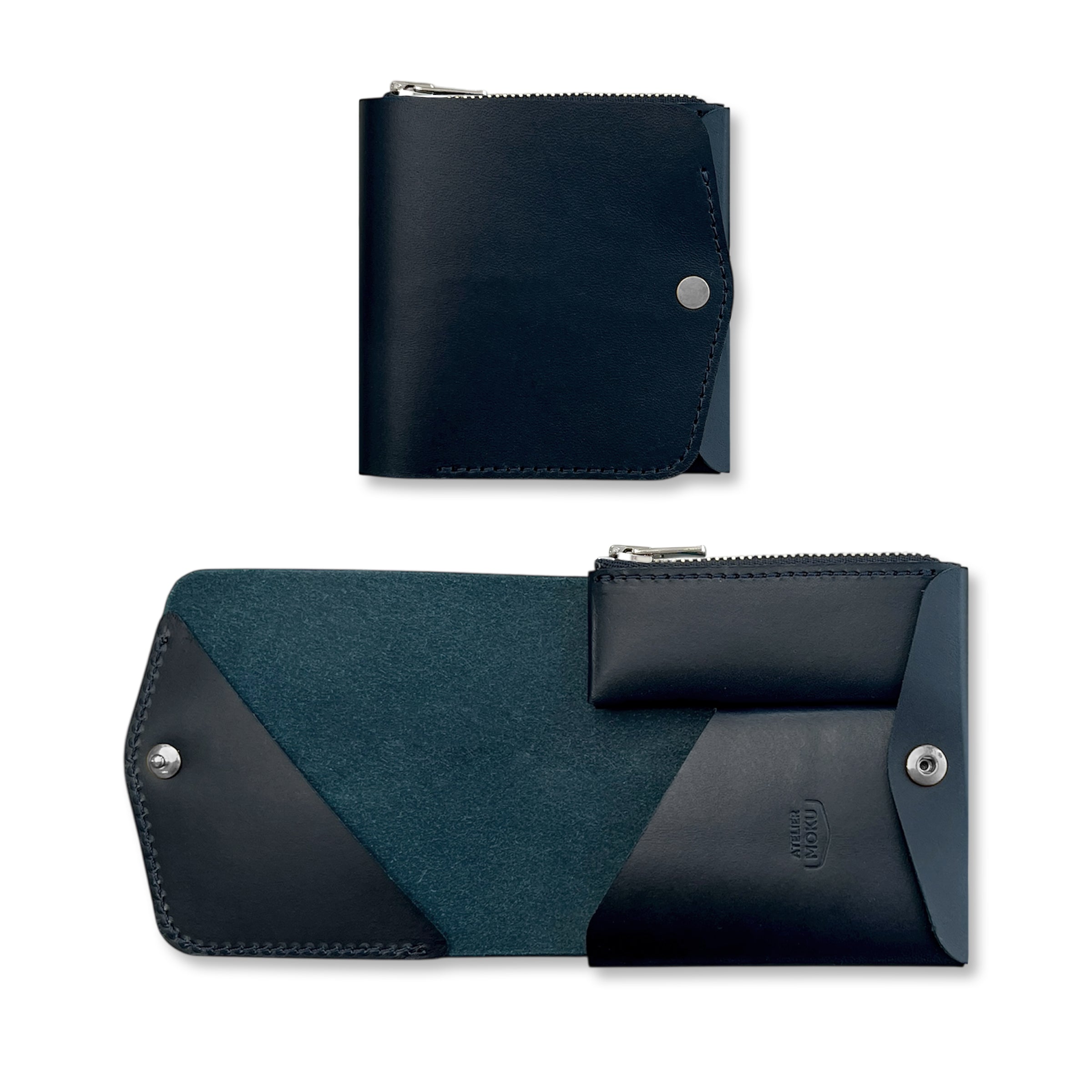 薄い財布 メンズ・レディース/小さく薄い財布SAKU ver.3 Buttero