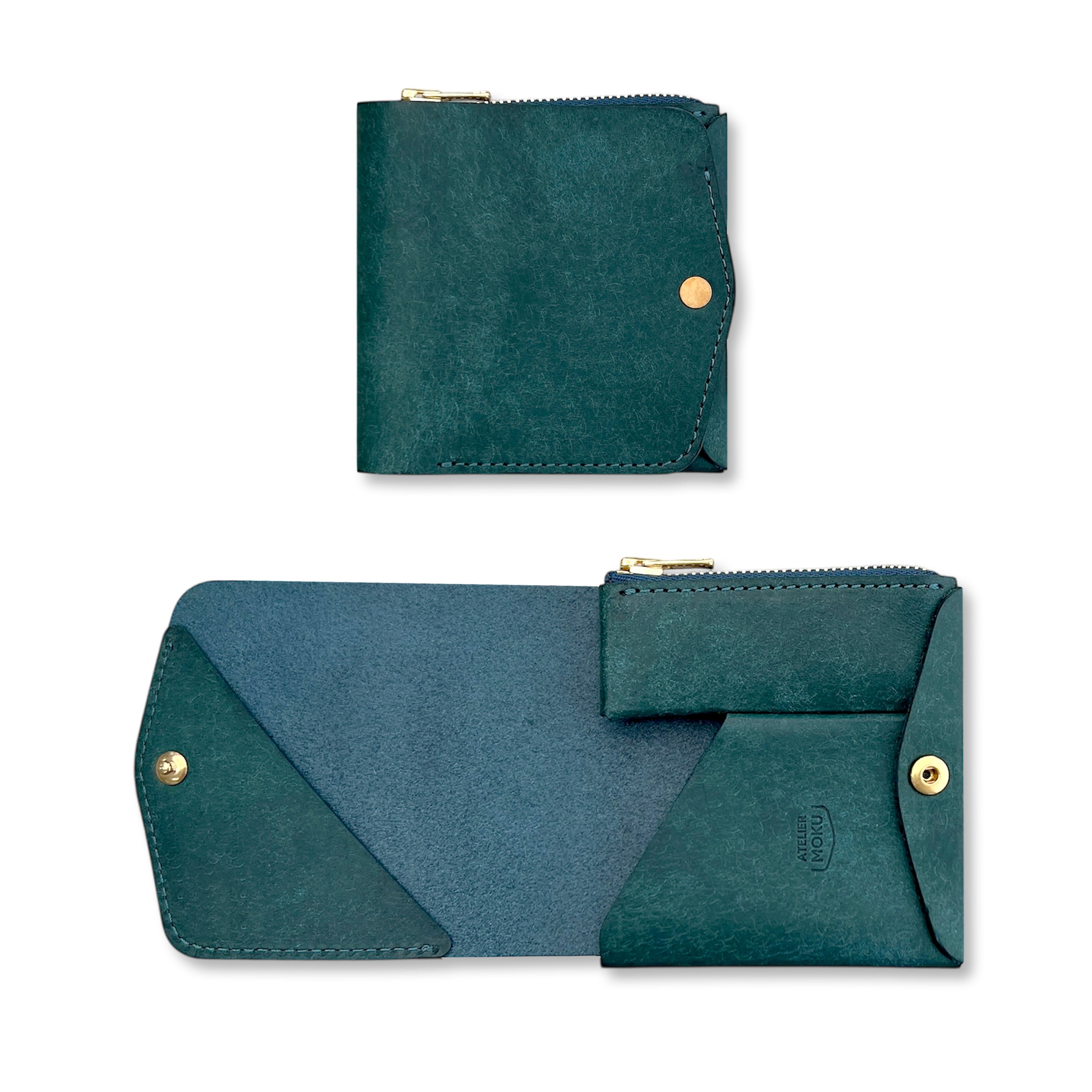 薄い財布 メンズ・レディース/小さく薄い財布SAKU ver.3 Pueblo