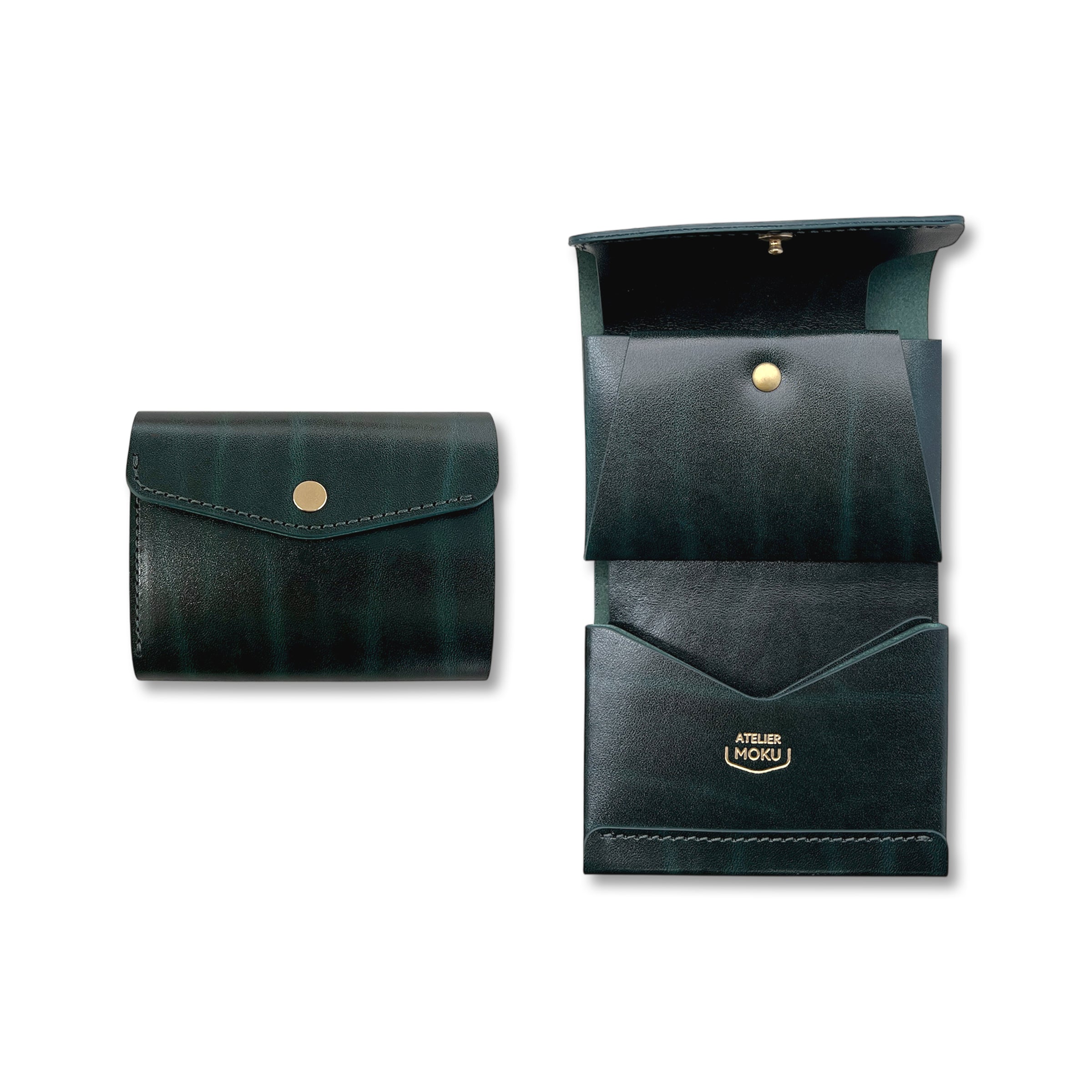 三つ折りミニ財布PALUMO Rugato