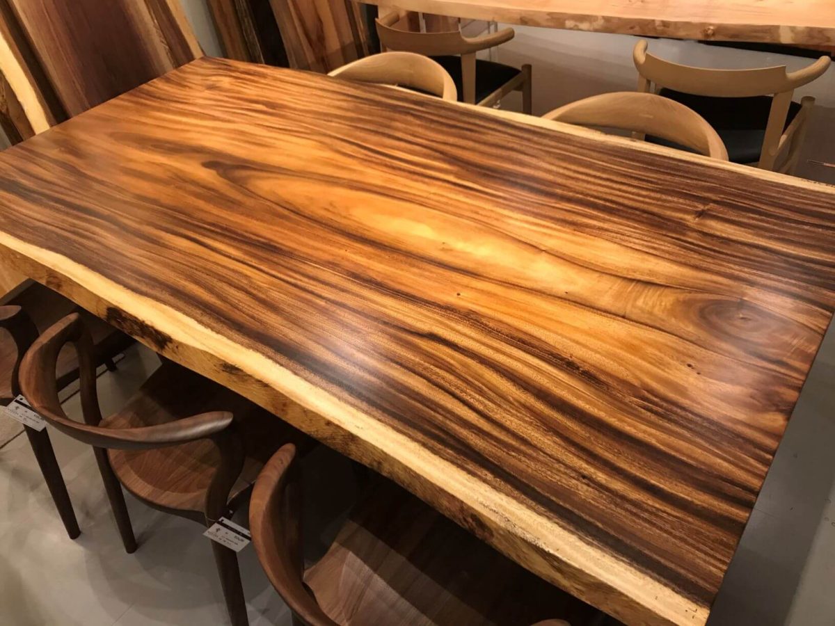 モンキーポッドの一枚板 | 一枚板テーブル、無垢材 天板の販売