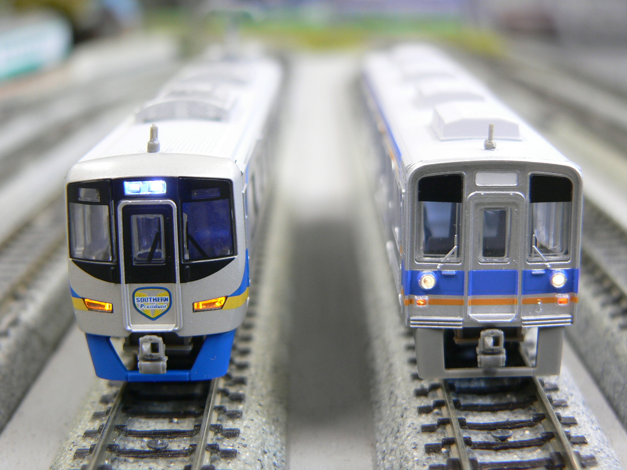 超希少！南海12000系+南海9000系マイトレイン N化 8両セット 最強