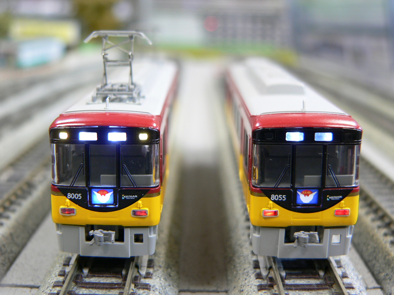 さ*ち様 マイクロエース 京阪 8000系 新塗装 ジャンク 京阪 8000系 新