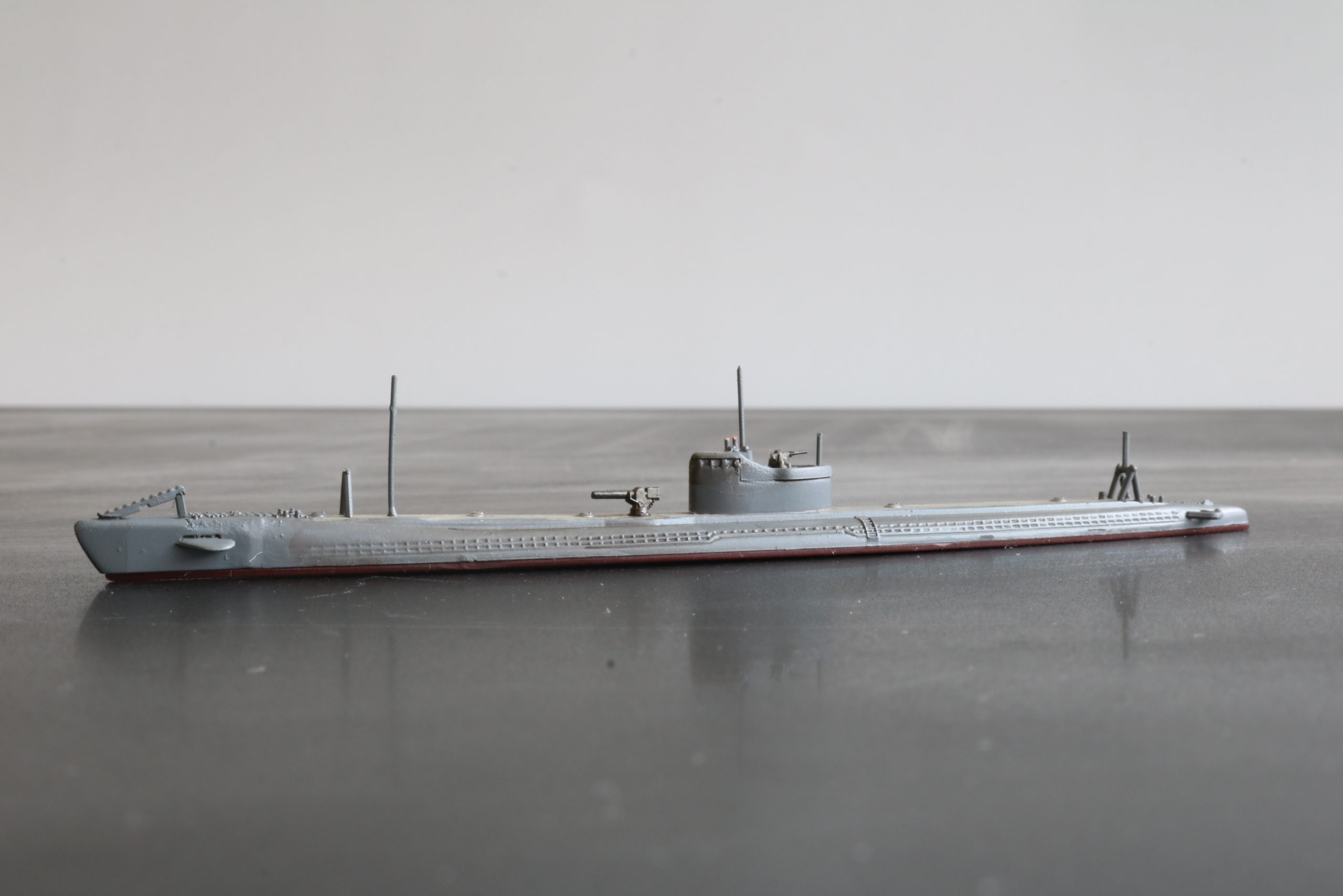 誰でも作れる1/700艦艇模型 潜水艦呂35 | 誰でも作れる1/700艦艇模型