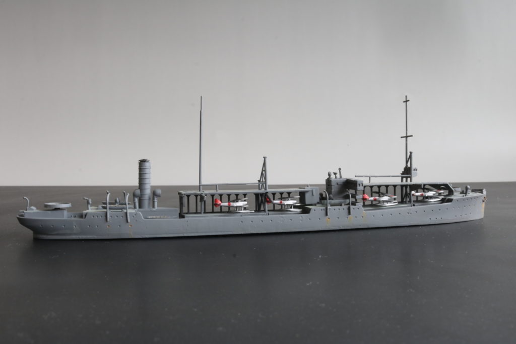 誰でも作れる1/700艦艇模型 水上機母艦 能登呂 | 誰でも作れる1/700