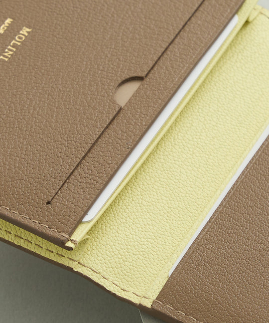 Card Holder - Topo × Yellow – MOLINI（モリニ）オフィシャル