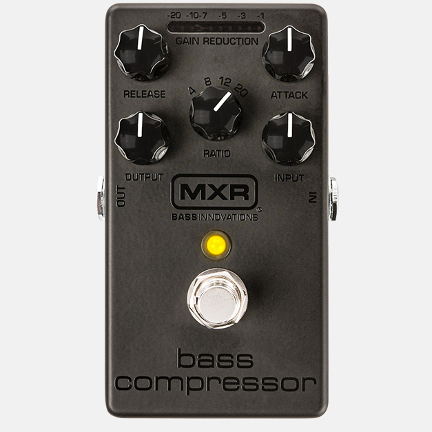 MXR® | BLACKOUT™ SERIES BASS COMPRESSOR | M87B | モリダイラ楽器