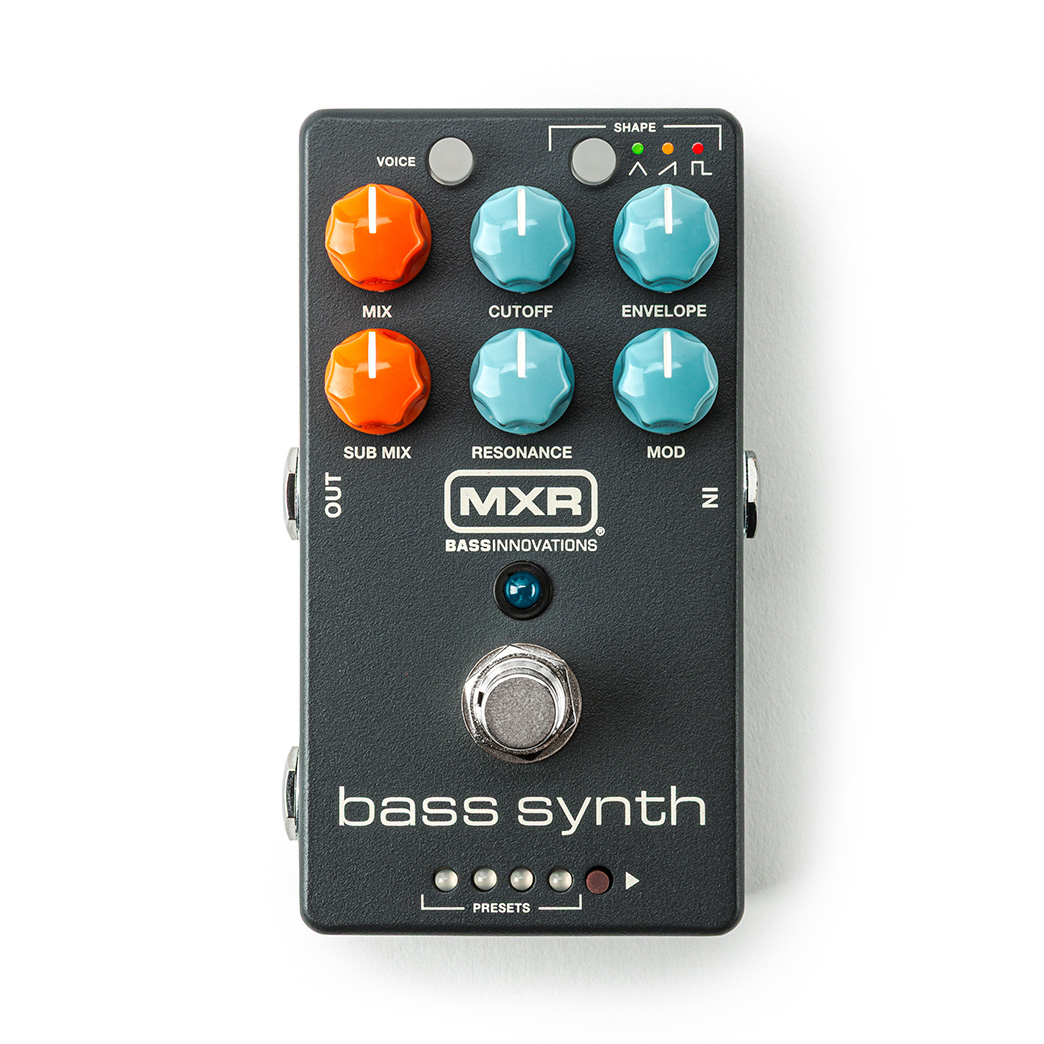 MXR® | BASS SYNTH | MB301 | モリダイラ楽器
