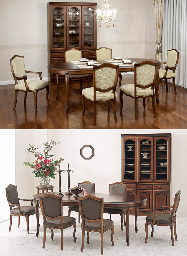 マルニ〗マキシマムシリーズ ジャンヌ クラシカルダイニングチェア