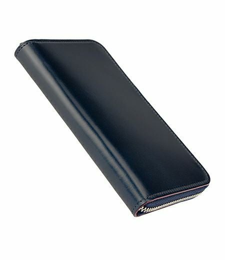 スマートフォンケース(縦150mmまで対応)｜オイルシェルコードバン