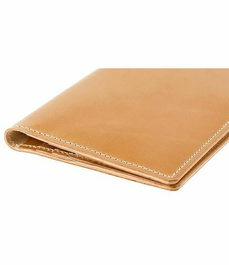 マチなし長財布｜オイルシェルコードバンナチュラルコレクション