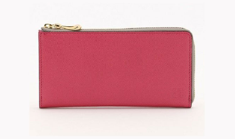 L字ファスナーコンパクト長財布| グラーノワークス |革製品CYPRIS