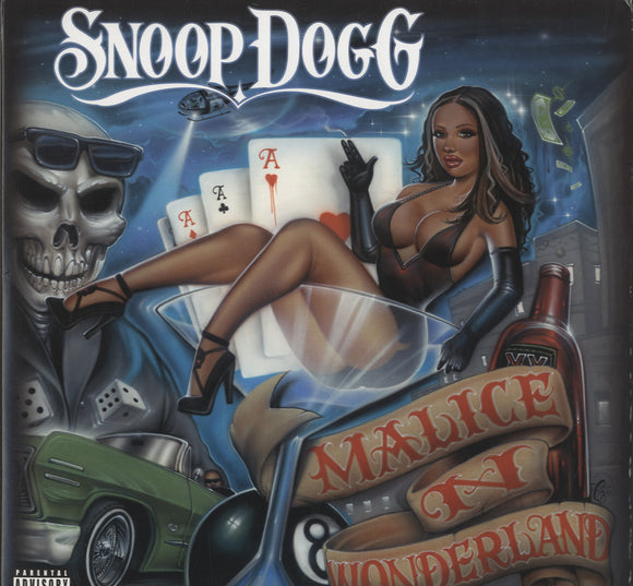 Snoop Dogg - Malice N Wonderland [LP] – Morpho Records