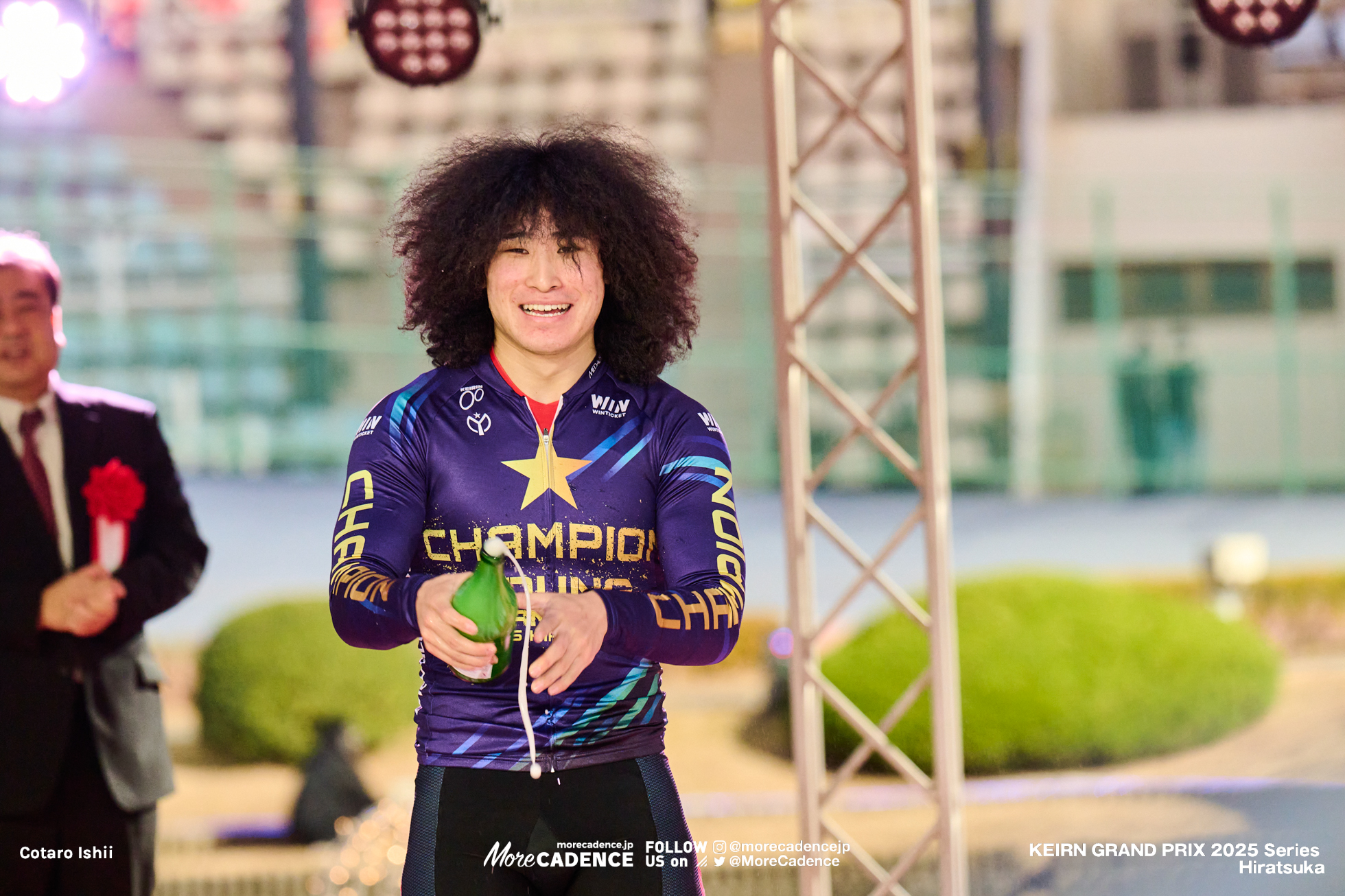 写真 : 160枚目/190枚）中石湊, ヤンググランプリ2025, 平塚競輪場