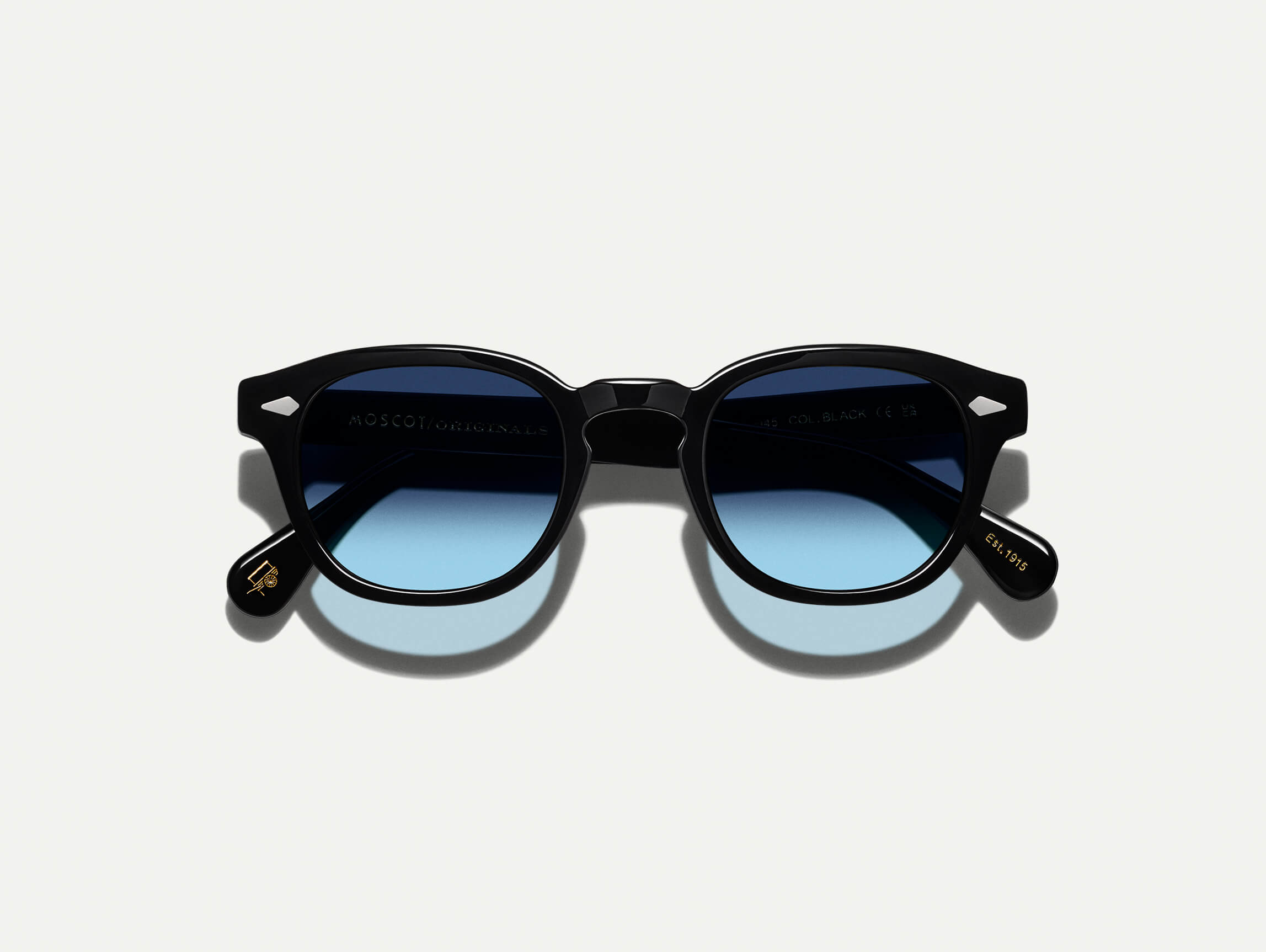 LEMTOSH in Black | Tinted Glasses | MOSCOT