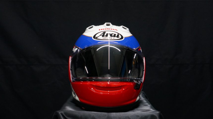 アライVFR750R(RC30) 30周年記念ヘルメット Arai RX-7X | Moto-Gallery