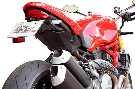 motocrazy.jp - 製品情報 - ステンレス製フェンダーレスキット MONSTER