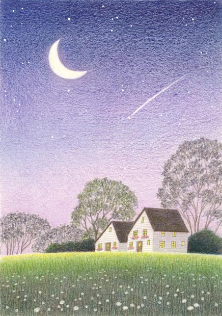 インテリアの絵画をジークレーの版画で制作した渡辺美香子のインテリア