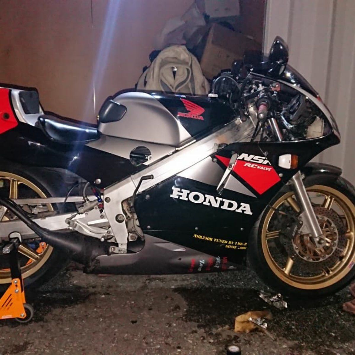 NSR250 MC21 メインフレーム 書無し 書無 ホンダ NSR 250 MC21 メイン