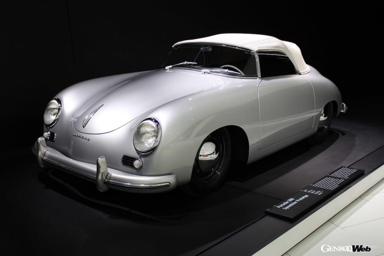 ポルシェ図鑑】「ポルシェ356 1500 スピードスター（1955）」北米の