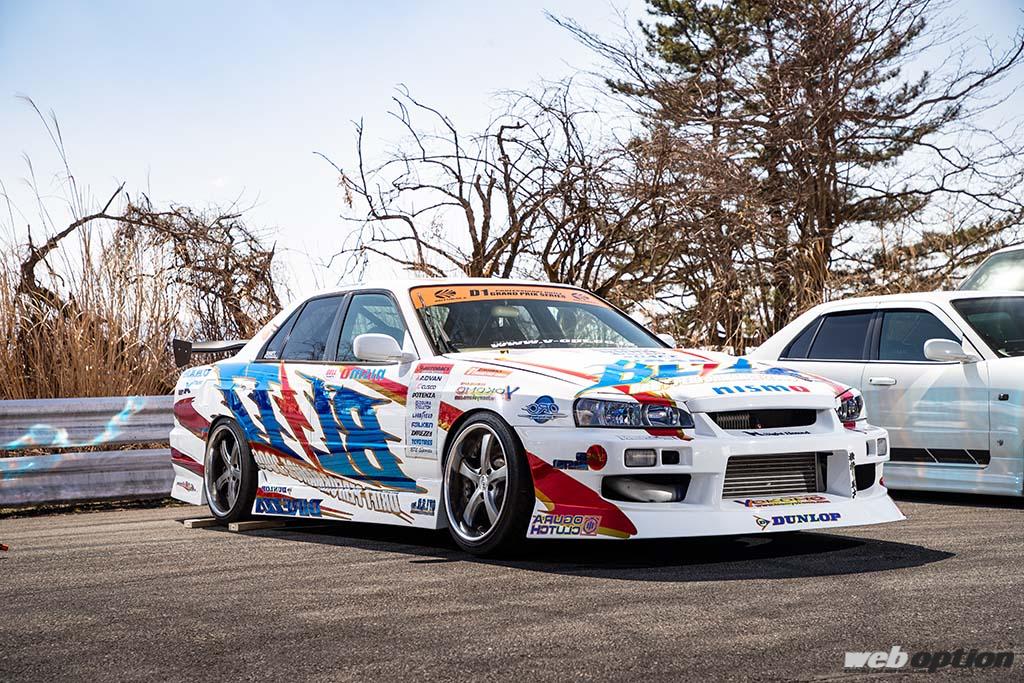 ER34伝説はここから始まった！」D1GPを戦ったブリッツスカイラインが令