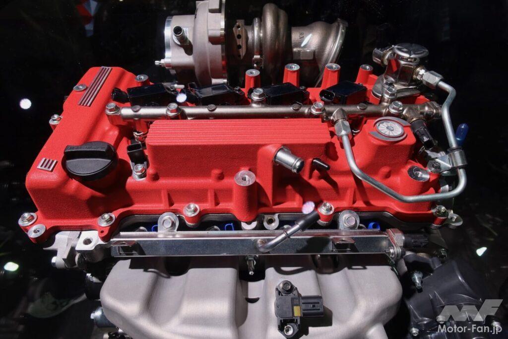 GRヤリスMコンセプトは次期セリカのパッケージ？ 新開発2.0L直4ターボ