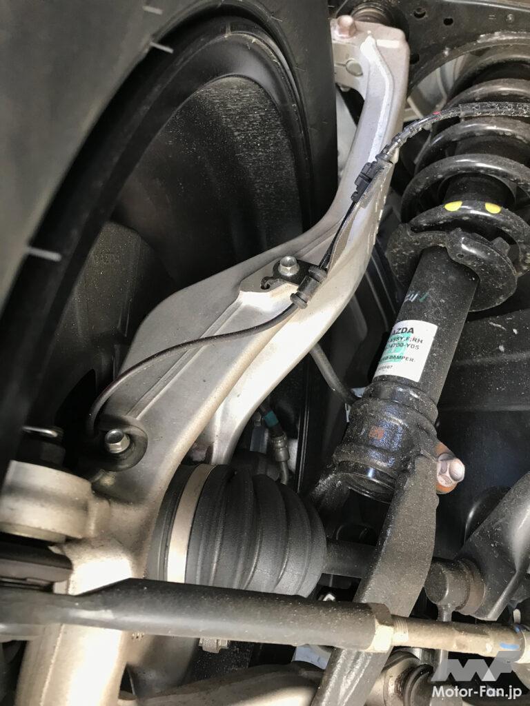 マツダCX-60のサスペンションを眺めてみる | Motor-Fan[モーターファン