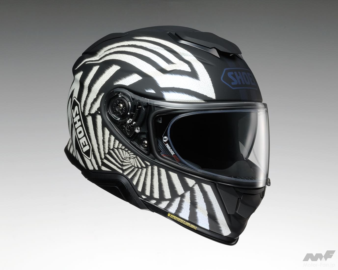 量子の「最小」を渋めに表現！｜プレミアムツーリングフルフェイスGT