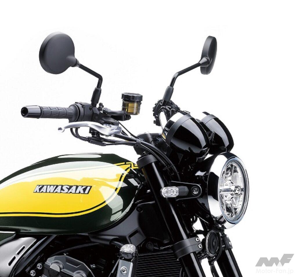 往年のZで人気だったイエローが登場！ カワサキ・Z900RS Yellow Ball