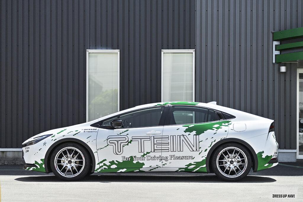 プリウス』の走りをワンランク上へ！ 乗り心地や走りを最適化する秘密