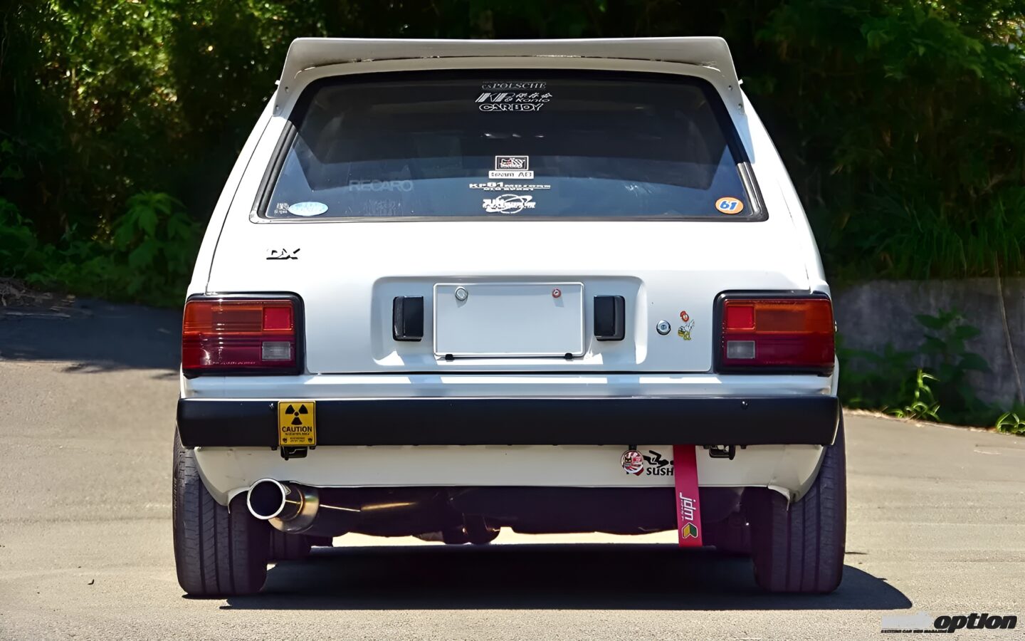 昭和の峠仕様”が現代性能で復活！」メカチューン仕様の4Kエンジンを