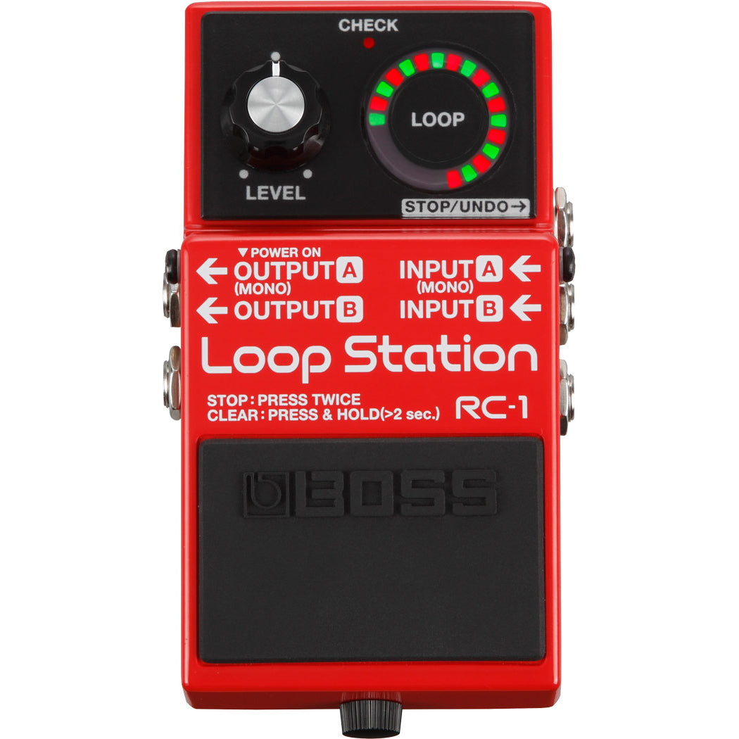 Boss RC-1 Loop Station – Motor City Guitar