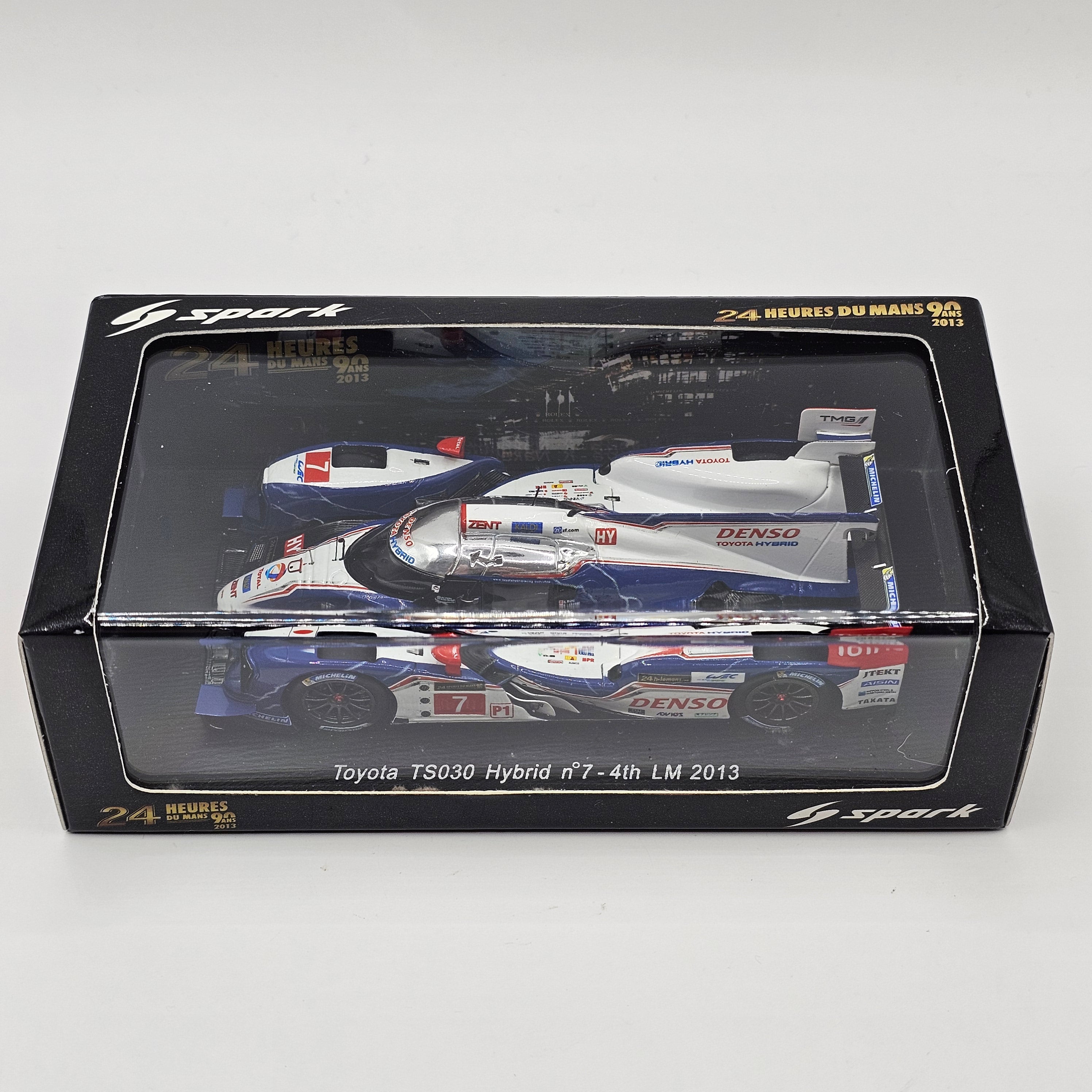 Spark Toyota TS030 Hybrid #7 Toyota Racing Le Mans 2013 1/43 Scale S23
