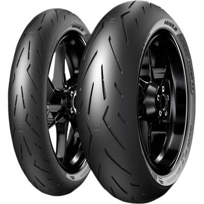Pirelli Diablo Rosso II Tire Set: 120/70ZR17 & 180/55ZR17