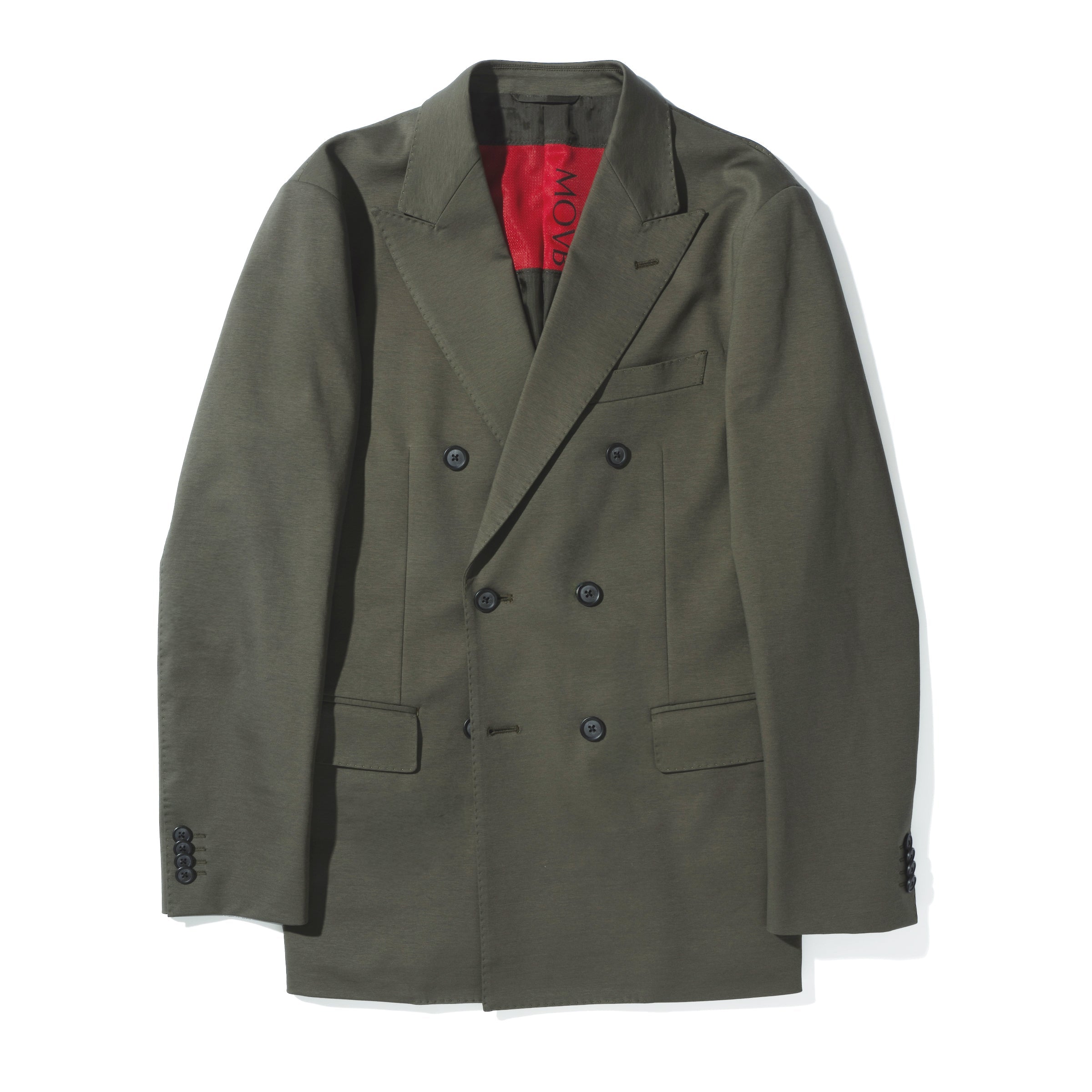 Duplex Cotton Jersey ダブル6Bトラベルジャケット – MOVB