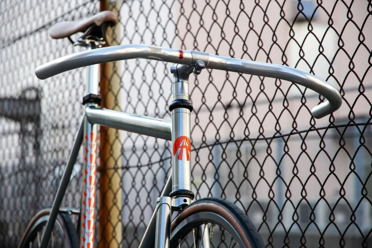 NITTO RM017 rivendell albastache bar (silver) – BICYCLE STUDIO