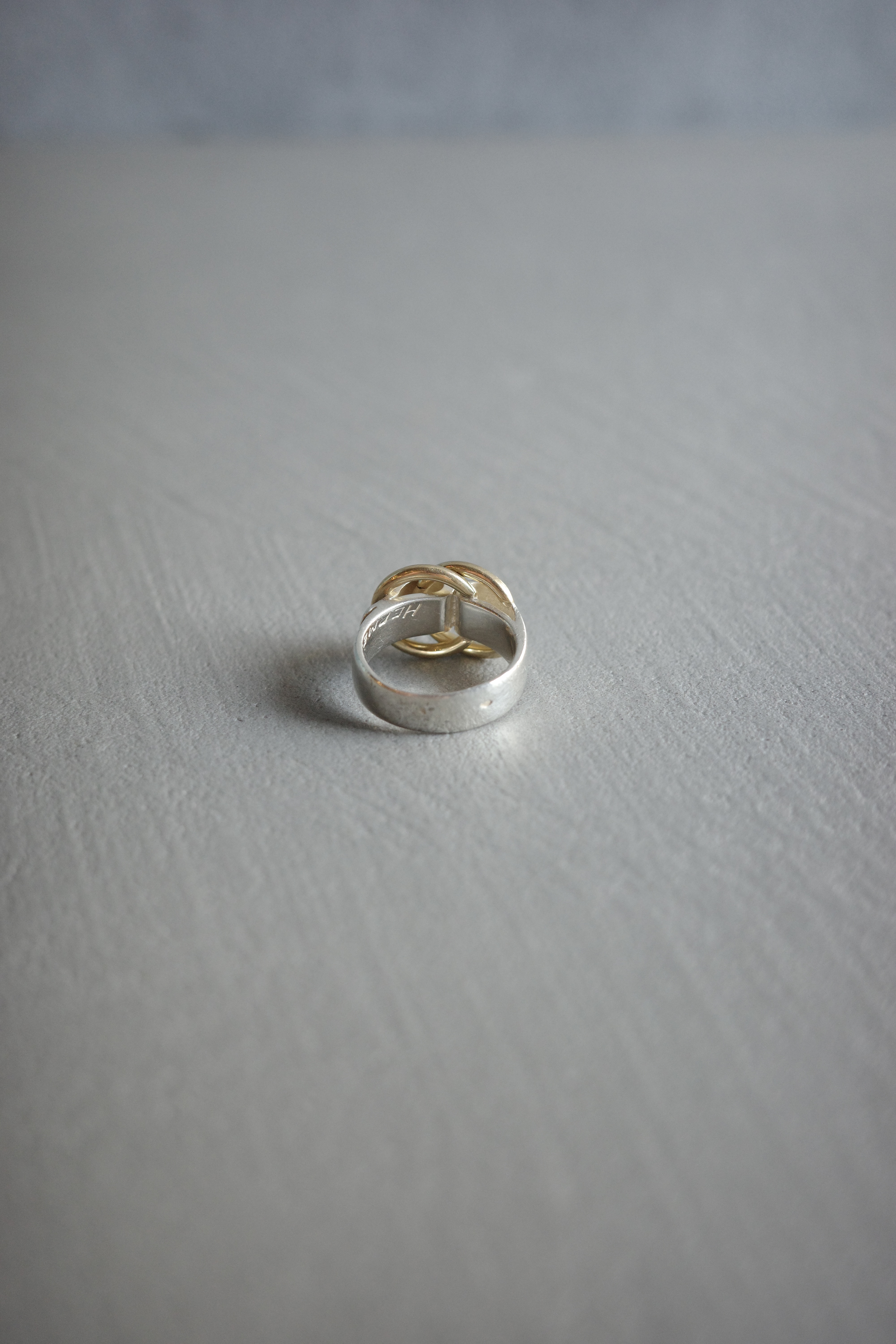 VINTAGE HERMÈS ドゥザノー コンビリング 9号 - mozme