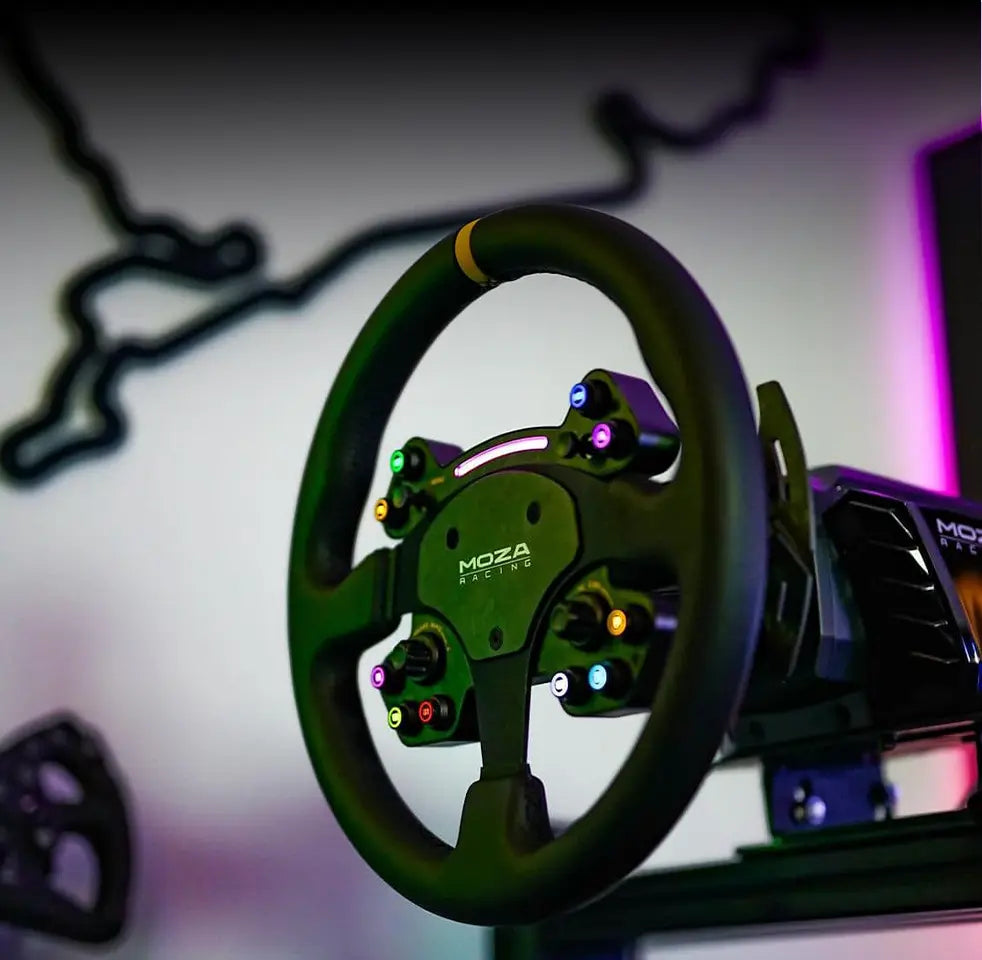 MOZA RS V2 レーシングホイール – プロフェッショナル