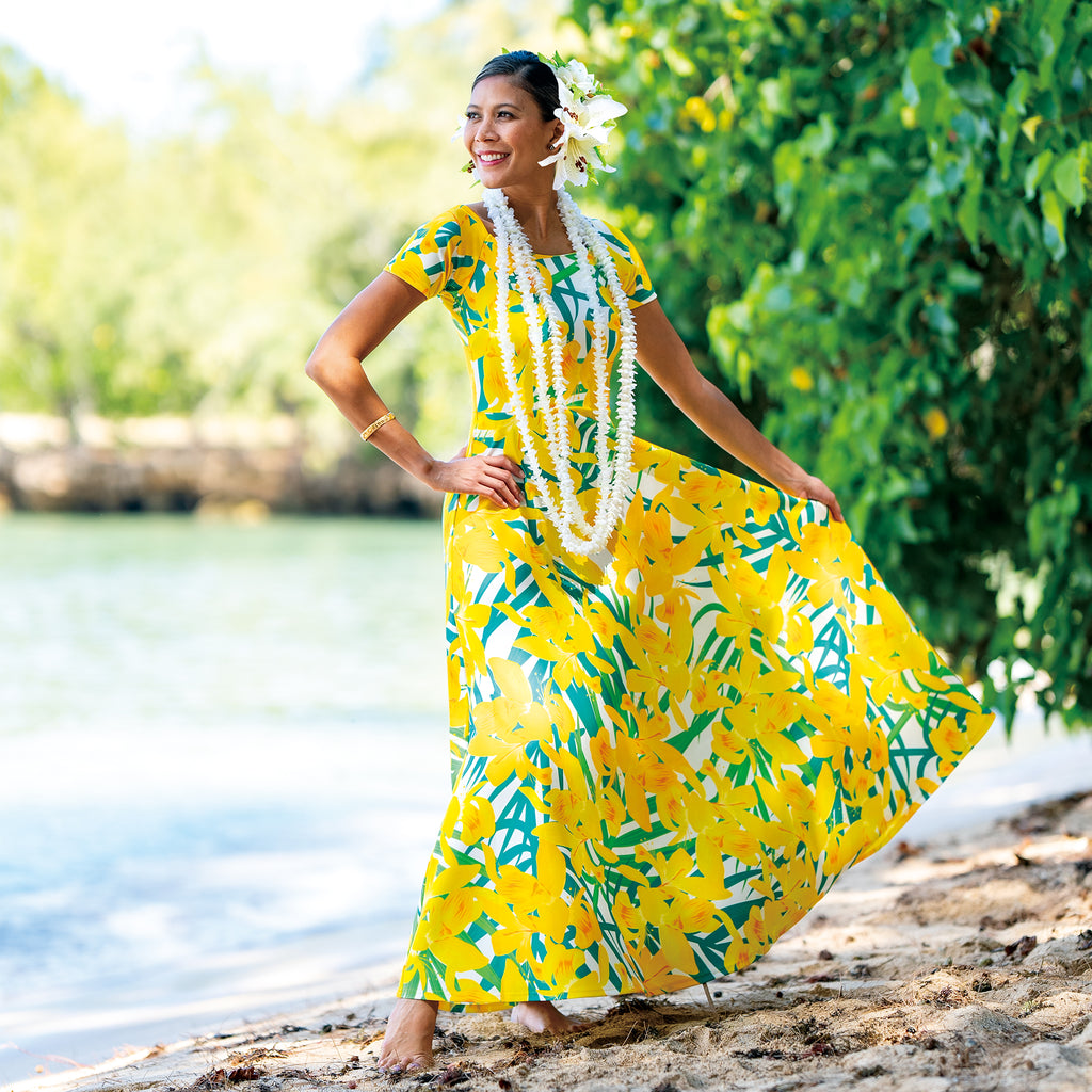 ハイウエストフレアパンツ（モダニスティックリゾート：ブラック