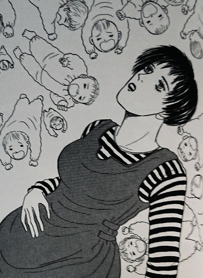 釘書房『恐怖漫画短編集 孤独』あらすじ・感想－ホラー漫画好きのため