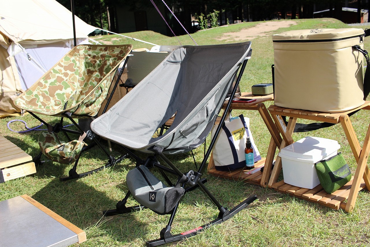 ヘリノックス ロッキングフットは買いですよ！ チェアワン用と