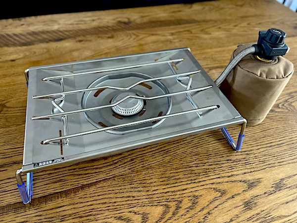 スノーピーク フラットバーナー IGTテーブル以外にもシンデレラ