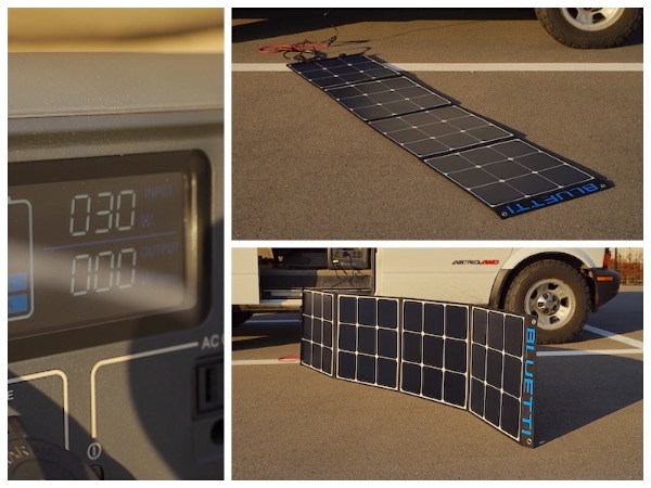 BLUETTI ブルーティ SP200 ソーラーパネル 200Wをレビュー