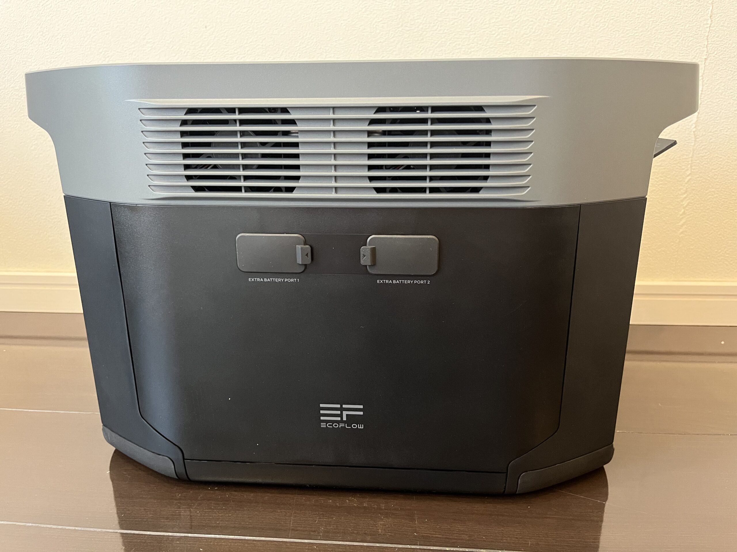 大容量ポータブル電源〜最新型 EcoFlow DELTA 2 Maxを 購入しました